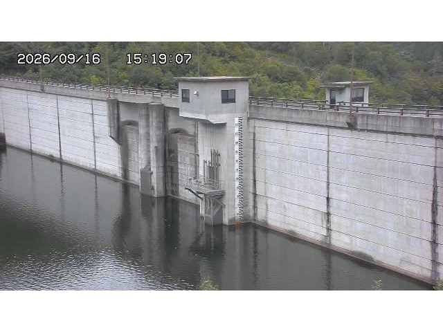 東郷ダム２（上流）2026/09/16 17:20:00