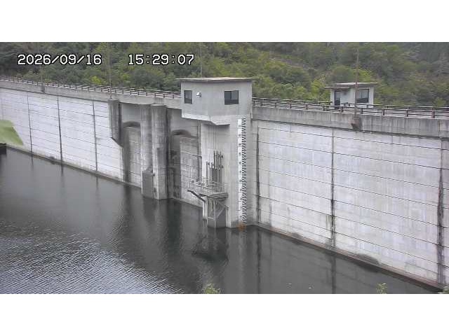 東郷ダム２（上流）2026/09/16 17:20:00