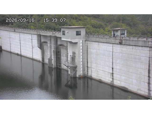 東郷ダム２（上流）2026/09/16 17:20:00