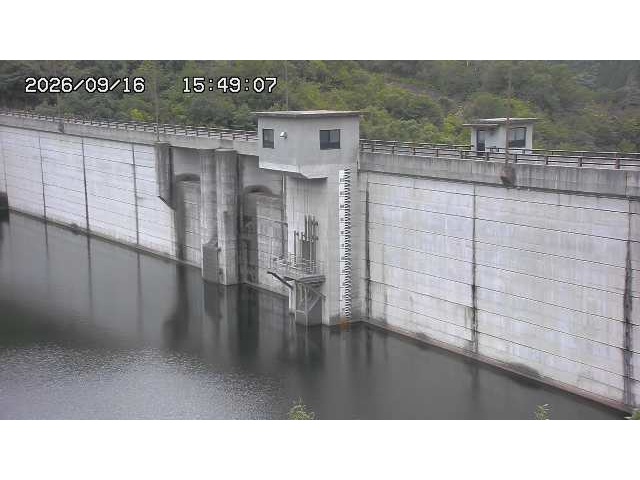 東郷ダム２（上流）2026/09/16 17:20:00
