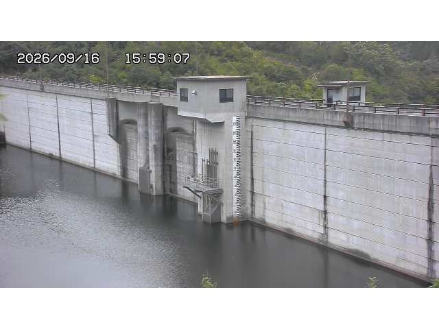 東郷ダム２（上流）2026/09/16 17:20:00