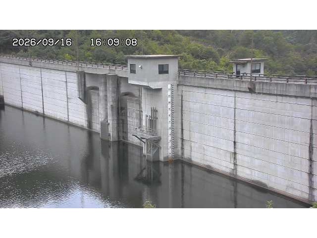 東郷ダム２（上流）2026/09/16 17:20:00