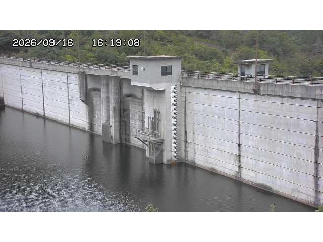 東郷ダム２（上流）2026/09/16 17:20:00