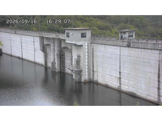 東郷ダム２（上流）2026/09/16 17:20:00