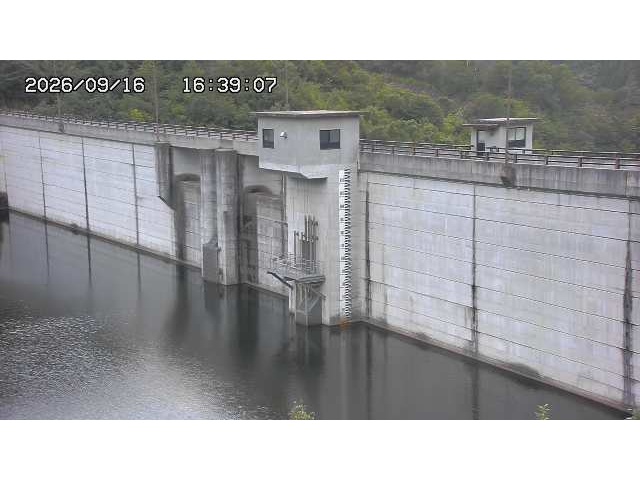 東郷ダム２（上流）2026/09/16 17:20:00
