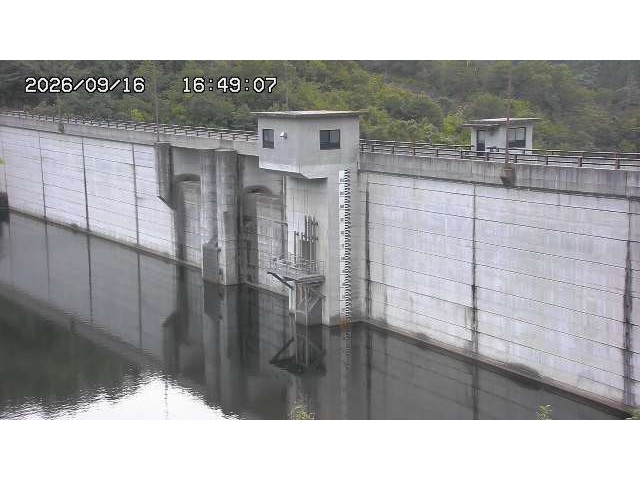 東郷ダム２（上流）2026/09/16 17:20:00