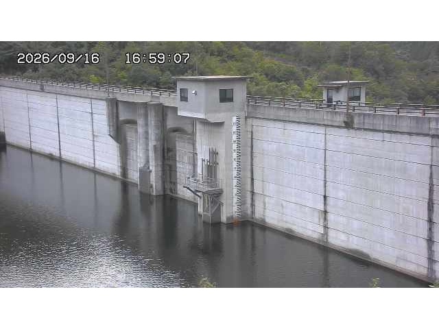 東郷ダム２（上流）2026/09/16 17:20:00