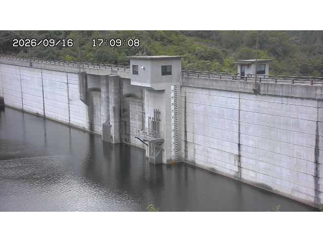 東郷ダム２（上流）2026/09/16 17:20:00
