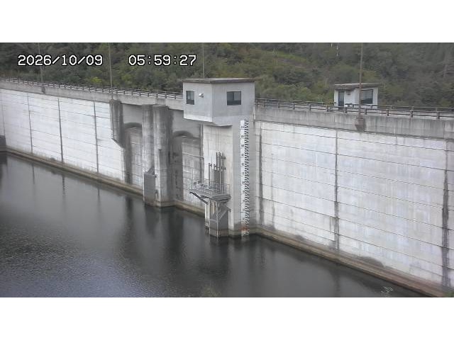 東郷ダム２（上流）2026/10/09 19:40