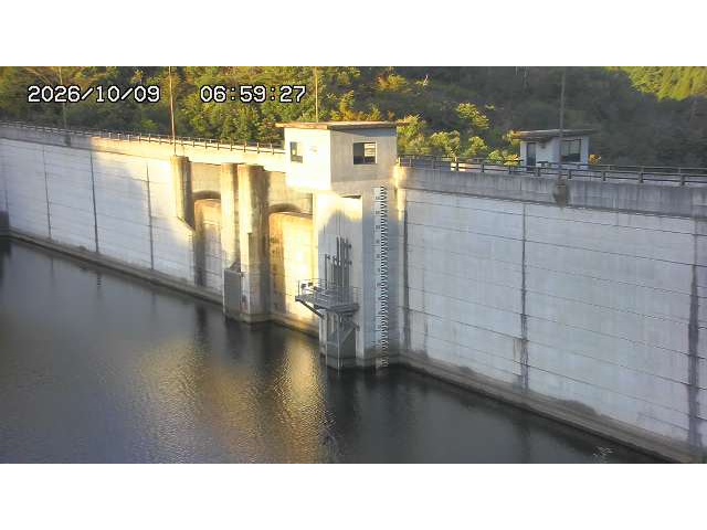東郷ダム２（上流）2026/10/09 19:40