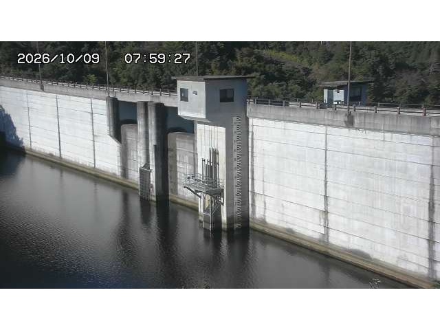 東郷ダム２（上流）2026/10/09 19:40
