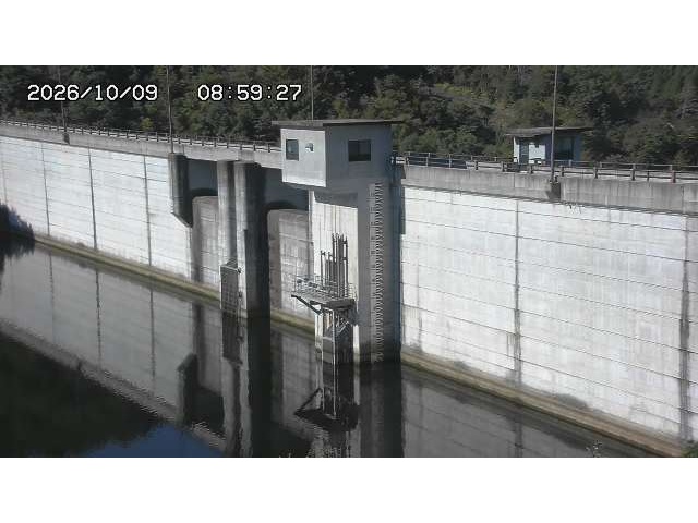 東郷ダム２（上流）2026/10/09 19:40