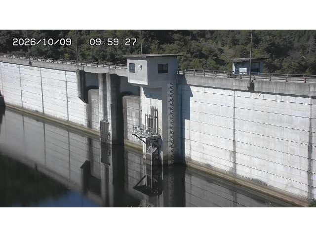 東郷ダム２（上流）2026/10/09 19:40