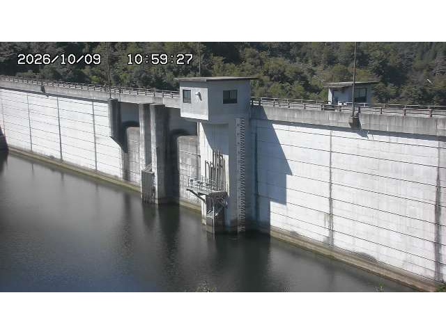 東郷ダム２（上流）2026/10/09 19:40