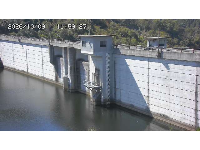 東郷ダム２（上流）2026/10/09 19:40