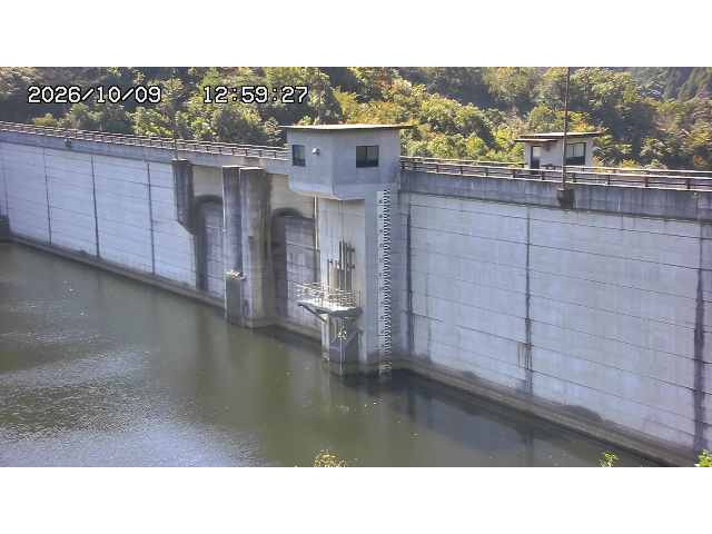 東郷ダム２（上流）2026/10/09 19:40