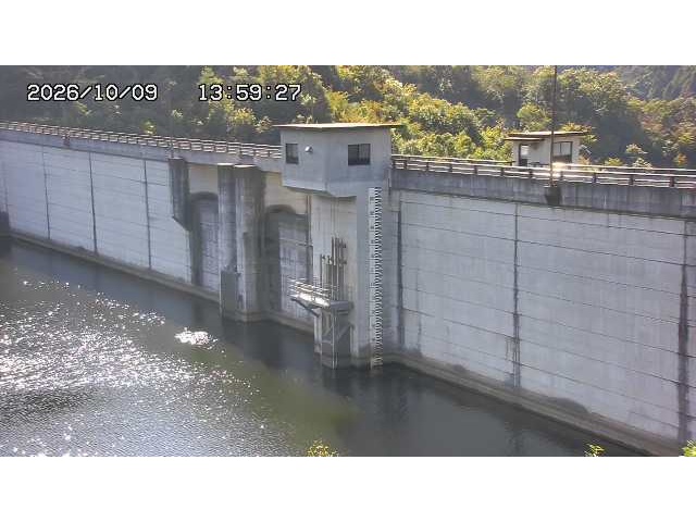 東郷ダム２（上流）2026/10/09 19:40