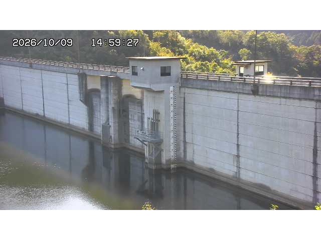 東郷ダム２（上流）2026/10/09 19:40