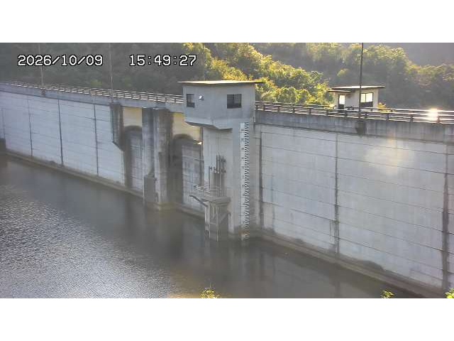 東郷ダム２（上流）2026/10/09 19:40