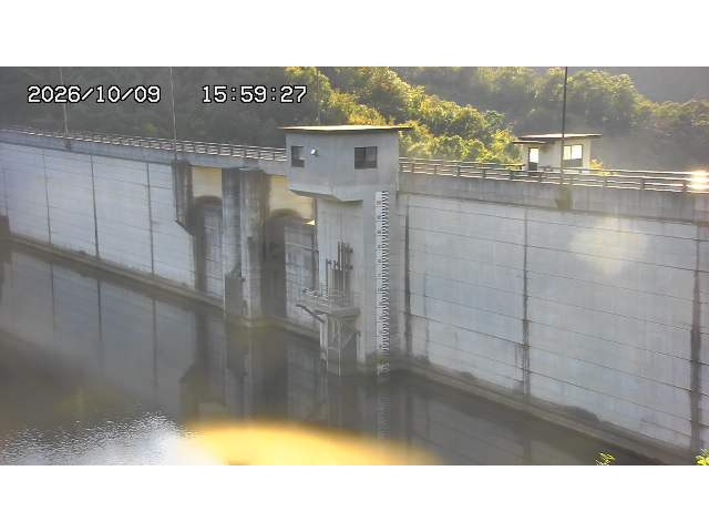 東郷ダム２（上流）2026/10/09 19:40