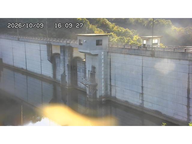東郷ダム２（上流）2026/10/09 19:40