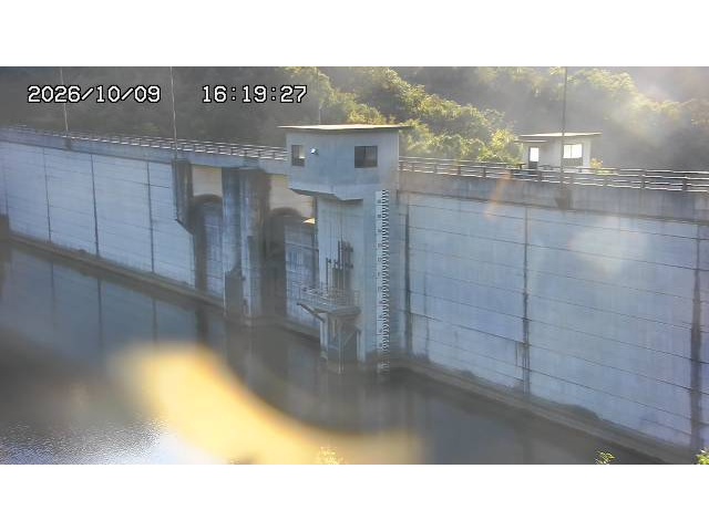 東郷ダム２（上流）2026/10/09 19:40