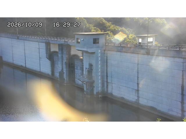 東郷ダム２（上流）2026/10/09 19:40