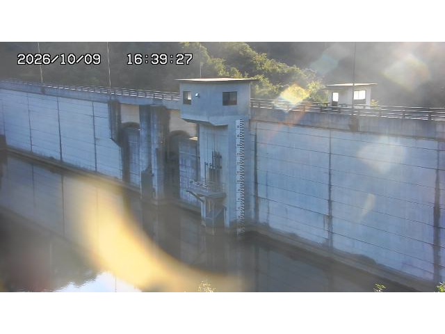 東郷ダム２（上流）2026/10/09 19:40
