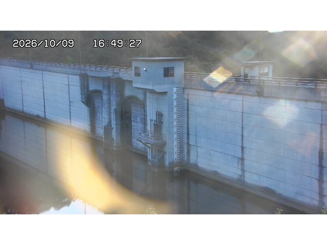 東郷ダム２（上流）2026/10/09 19:40