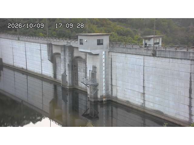 東郷ダム２（上流）2026/10/09 19:40