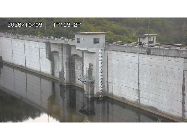 東郷ダム２（上流）2026/10/09 19:40