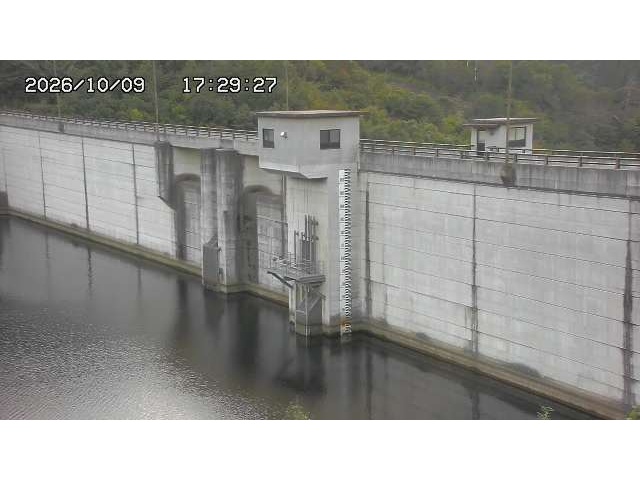 東郷ダム２（上流）2026/10/09 19:40