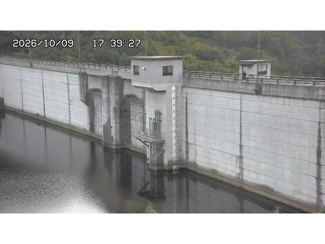 東郷ダム２（上流）2026/10/09 19:40