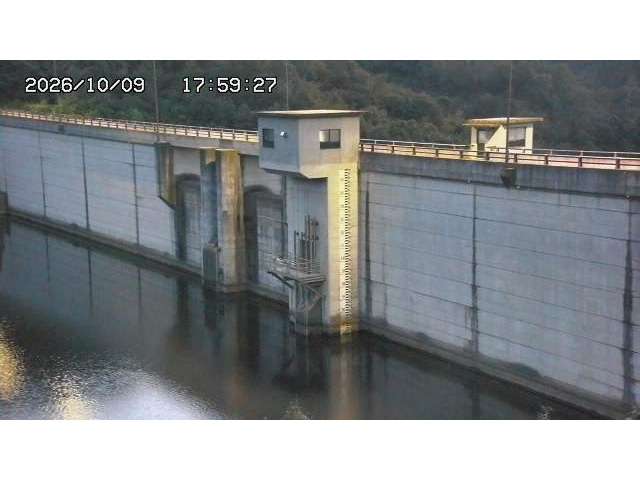 東郷ダム２（上流）2026/10/09 19:40