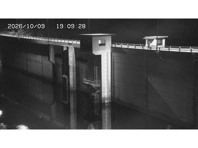 東郷ダム２（上流）2026/10/09 19:40