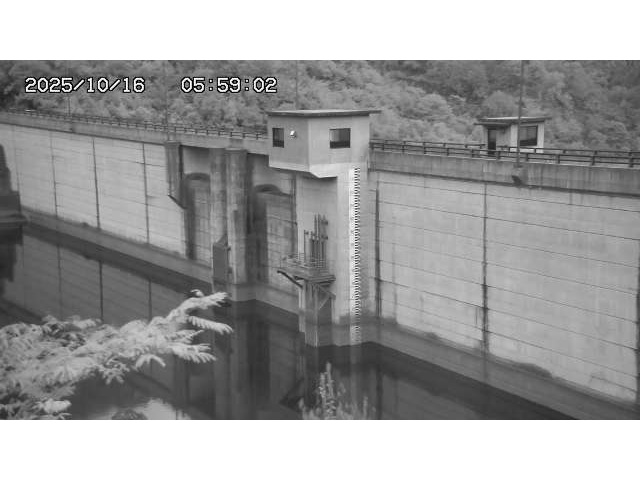東郷ダム２（上流）2025/10/17 6:00:00