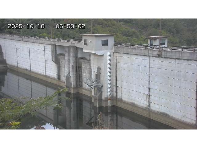 東郷ダム２（上流）2025/10/17 6:00:00