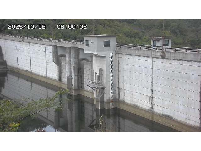 東郷ダム２（上流）2025/10/17 6:00:00