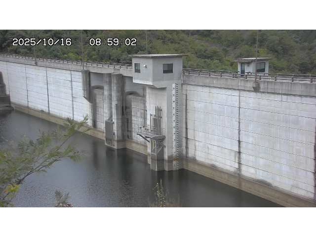 東郷ダム２（上流）2025/10/17 6:00:00