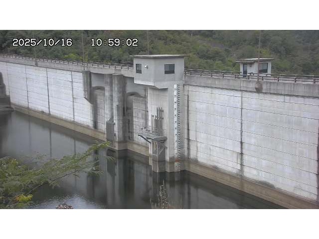 東郷ダム２（上流）2025/10/17 6:00:00