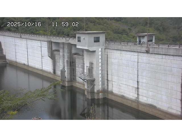 東郷ダム２（上流）2025/10/17 6:00:00