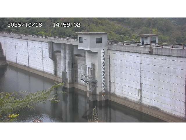 東郷ダム２（上流）2025/10/17 6:00:00