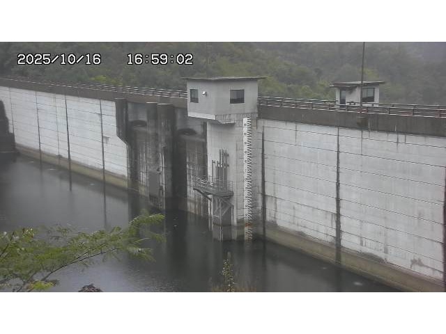 東郷ダム２（上流）2025/10/17 6:00:00
