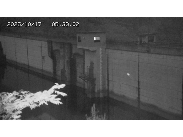 東郷ダム２（上流）2025/10/17 6:00:00