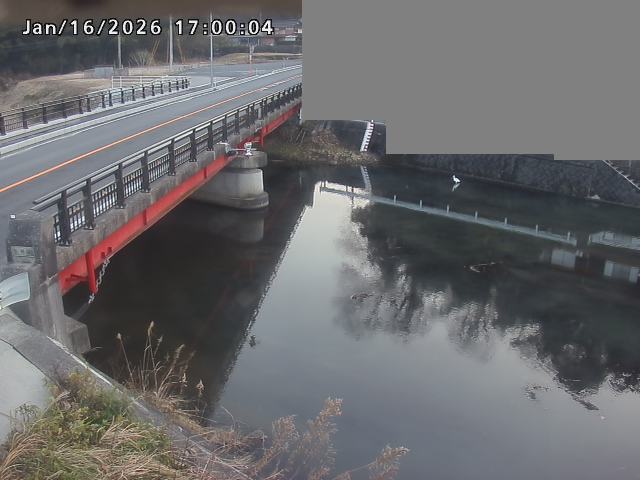 法勝寺川１2026/01/16 17:40:00