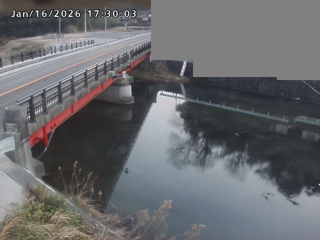 法勝寺川１2026/01/16 17:40:00