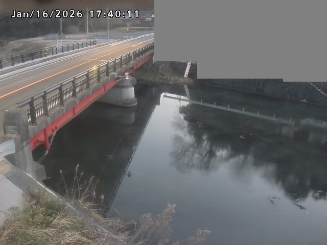 法勝寺川１2026/01/16 17:40:00