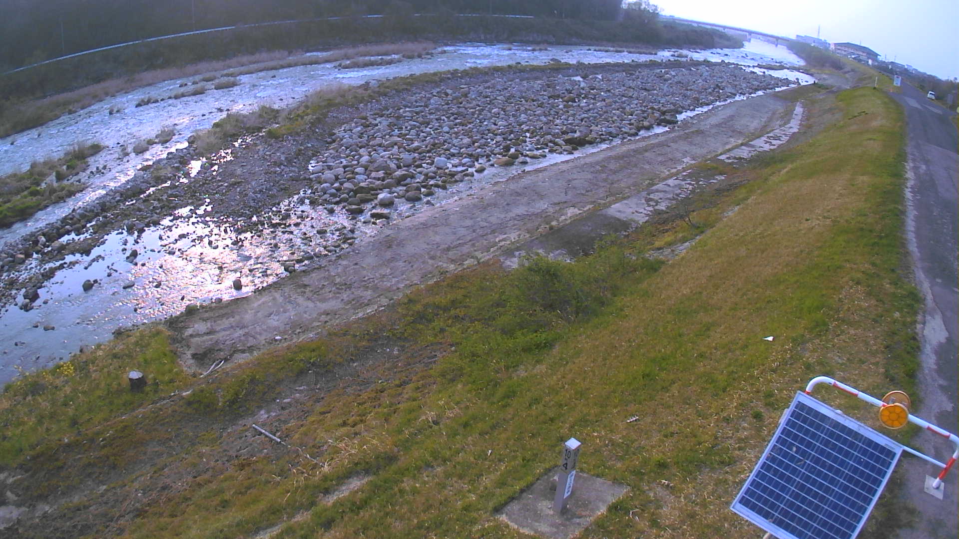 岸本　日野川 10k400 右岸