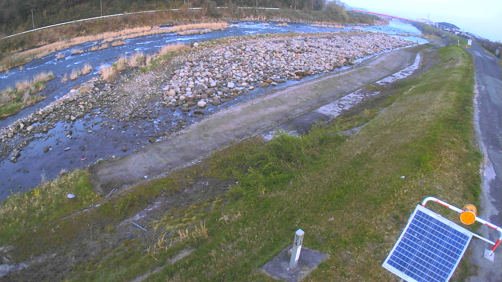 岸本　日野川 10k400 右岸