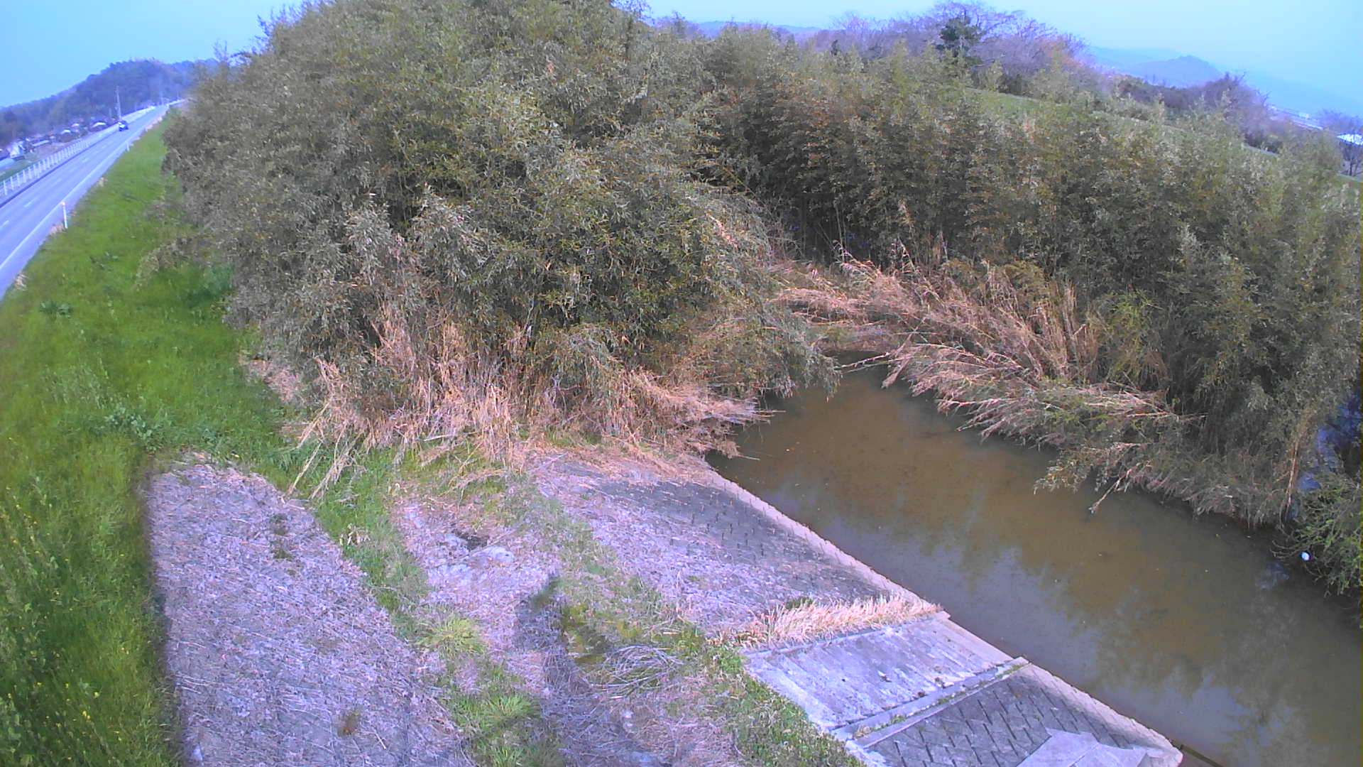 境　法勝寺川 4k800 左岸